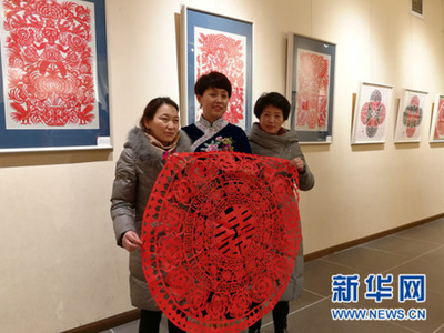 民風·民韻·民萃 甘肅剪紙藝術十人精品展點亮文藝創作之光